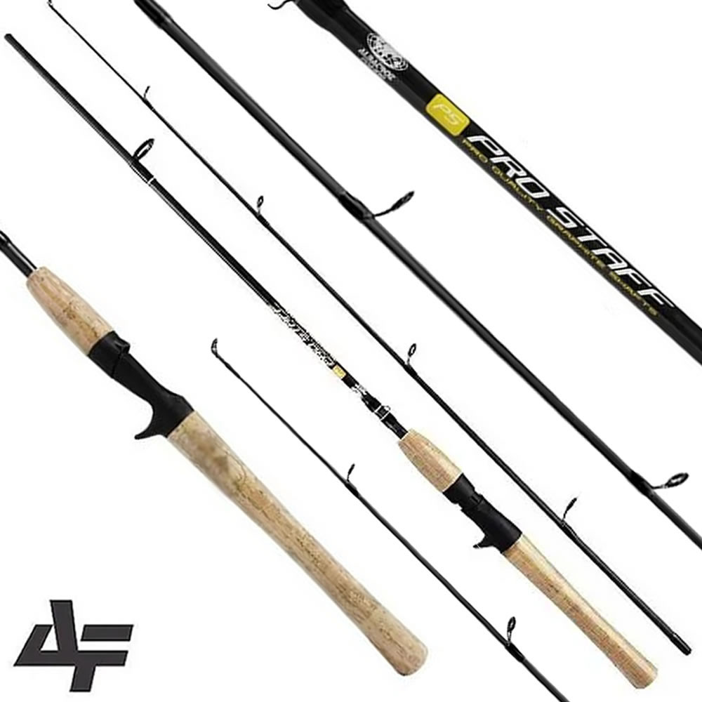 Vara Fibra De Carbono P/ Carretilha 17lbs Pro Staff C602 | Shopee Brasil