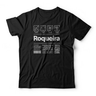 Camiseta Roqueira