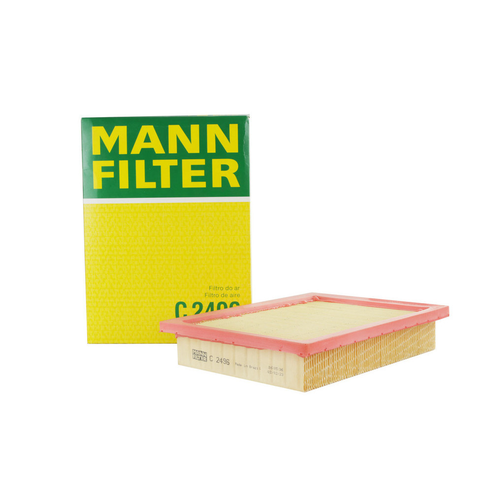 Filtro De Admissão De Ar Mann Filter C2496 LX 907