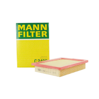 Filtro De Admissão De Ar Mann Filter C2496 LX 907