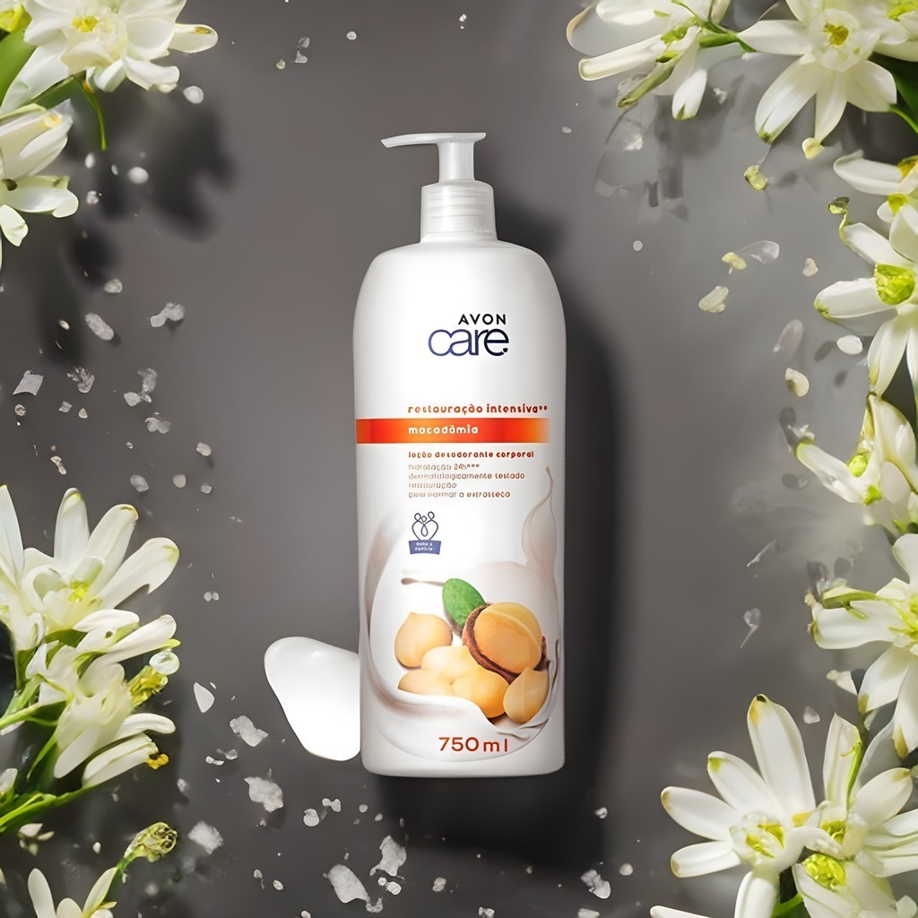 Avon Care Pele Normal a Extrasseca Loção Corporal Hidratante Macadâmia 700ml Shopee Brasil