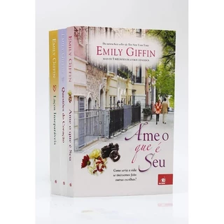 Kit 3 Livros | Corações Apaixonados | Emily Giffin