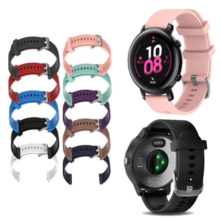 20mm Para Relógio Huawei GT 2 3 GT3 PRO 42mm 43mm Pulseira De Bracelete De Silicone Com Smartwatch Inteligente