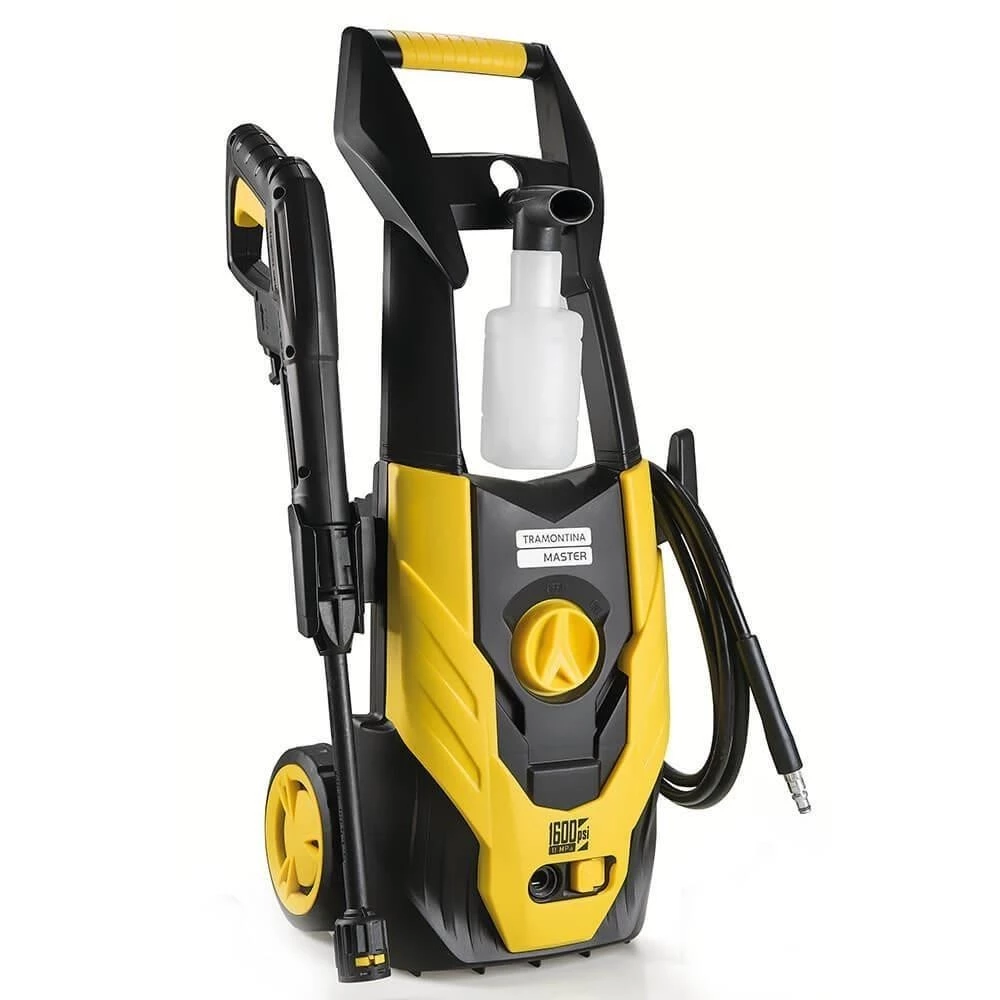 Lavadora de Alta Pressão Master Tramontina 1400W 1600psi Uso Eventual Mangueira 3m 127V 42550012