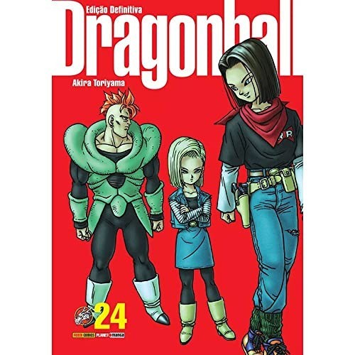 Dragon Ball Vol. 24 - Edição Definitiva de Akira Toriyama
