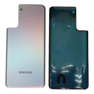 Tampa Traseira Compatível Galaxy S21 Plus Sm-g996 Cinza Com Nota Fiscal