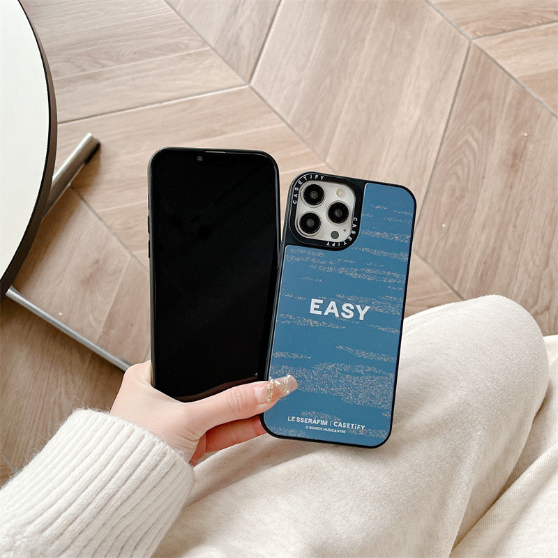 LE SSERAFIM 】 CASETiFY Caixa De Espelhos Para iPhone 15 Pro Max