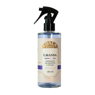Coala Odorizante de Ambientes e Tecidos Lavanda 260ml Coala Odorizante de Ambientes e Tecidos Lavanda 260ml