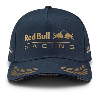 Red Bull Racing F1 Edição Especial Max Verstappen 1 Champion Homenagem Ao Chapéu Marinha