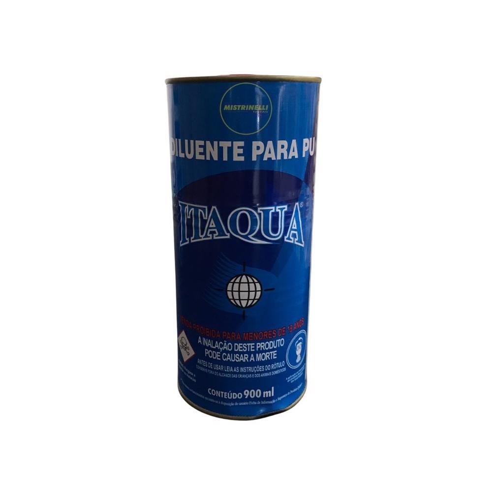 DILUENTE P/ PU ITAQUA 900ML