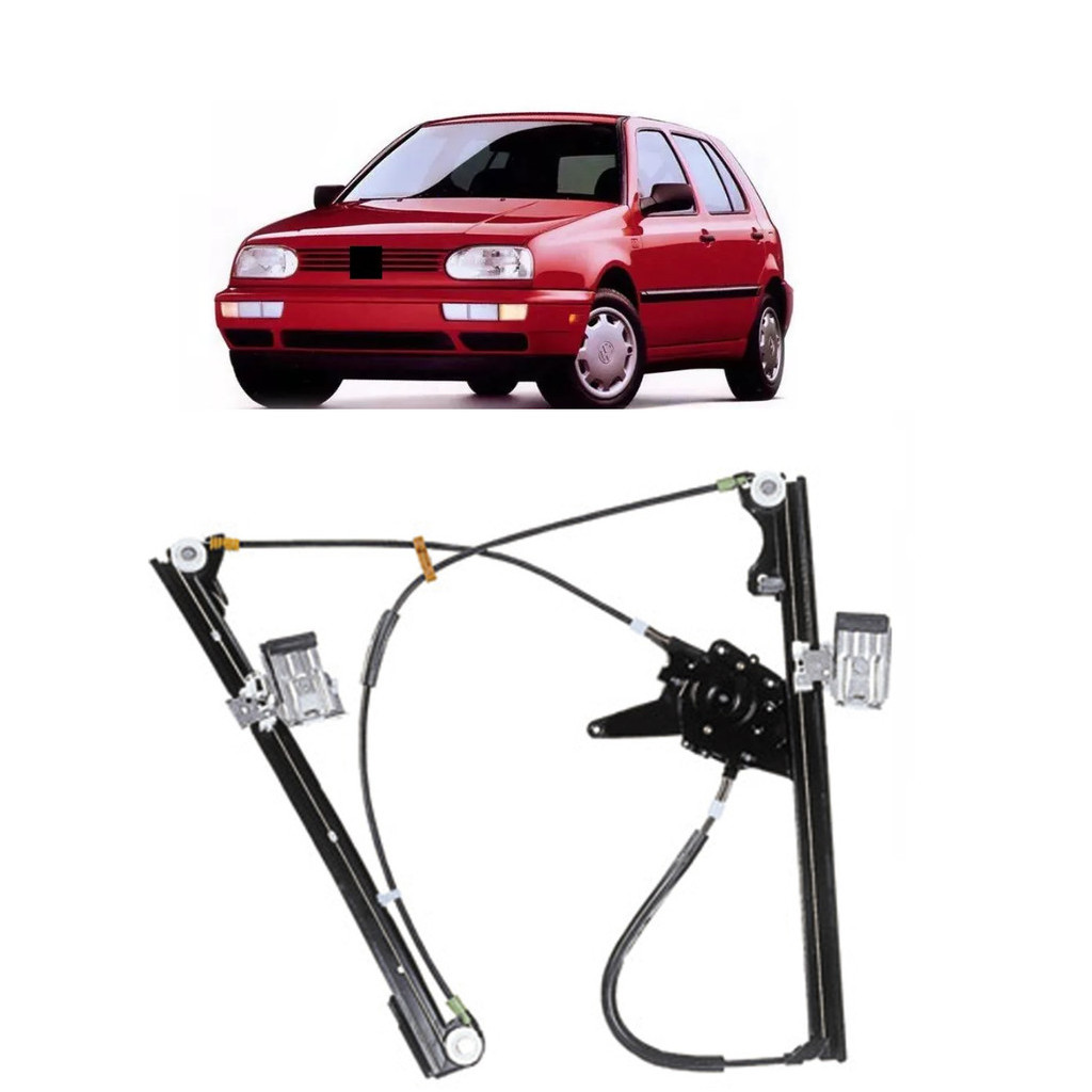 MAQUINA VIDRO ELETRICA DIANTEIRA GOLF 1995 96 97 98 ESQUERDO
