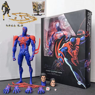 S.H.Figuarts Homem Aranha 2099 SHF REVOLTECH De Ferro Yamaguchi Gwen Peter B . Parker SV-Action Miles Morales Figura De Ação