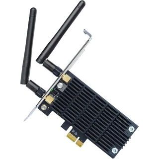 Adaptador TP-Link Archer T6E PCI Express Dual Band AC1300 2.4GHz 400Mbps 5GHz 867GHz Novo