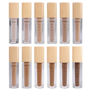 Corretivo Líquido Facial Glass Ruby Rose Efeito Natural Aveludado 5ml