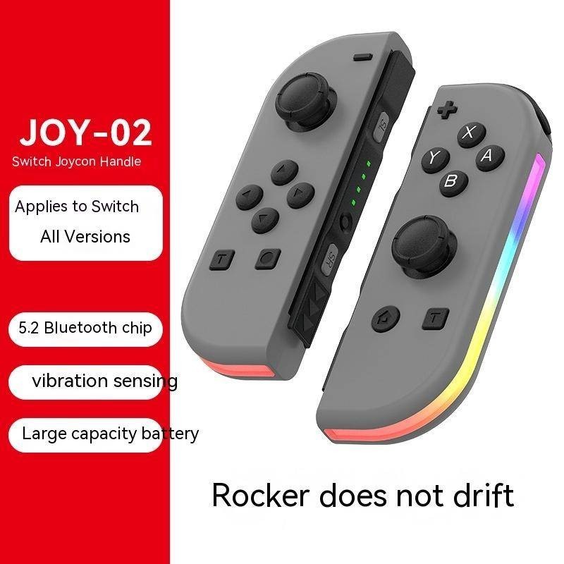 Joypad Joy-2 Para Nintendo Switch/Lite/Oled Con Zelda Joystick PC