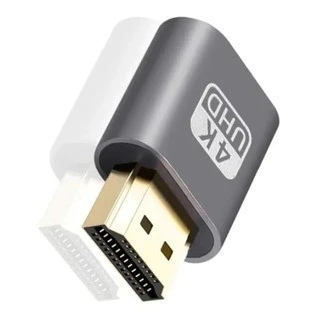 Adaptador Hdmi Dummy Plug 4k - Emulador De Monitor