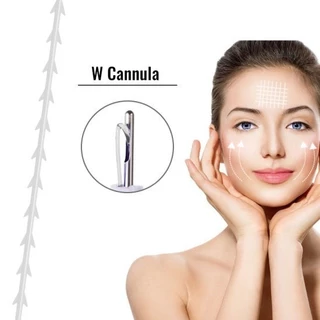 Minerva fios de pdo 18g 100mm Fio de Moldagem/pcl Espinha de Peixe Para O Cuidado Da Elevação Facial Absorvente 20pcs