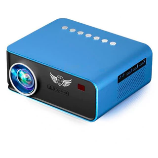 T4 Same Screen ResoluçãoVersão 1024x600 1200 Lumens Home Theater Portátil Projetor LC, em Oferta na Shopee