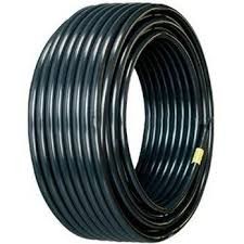 Mangueira Para Irrigação Plástica Rolo Com 100 metros SEM FUROS