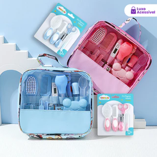 Kit Prático Para Recém-Nascidos (13 Peças) Com Higiene Das Unhas (5