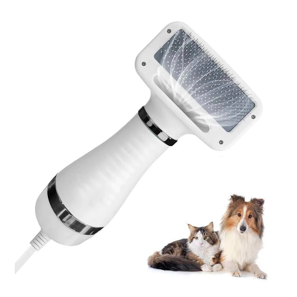 Escova Secadora Pet 2 em 1