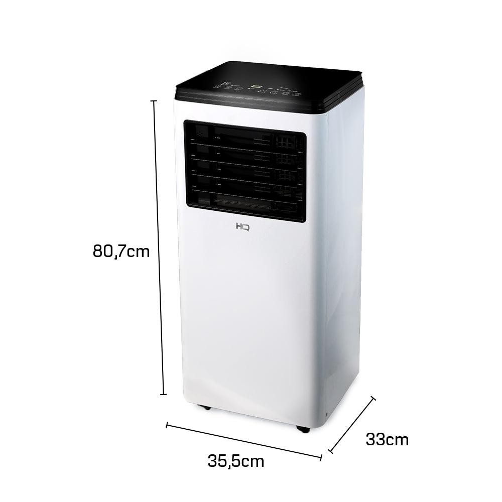 Ar Condicionado Portátil HQ 10.500 BTU/h Frio Branco HQ-AP10500FW - 4