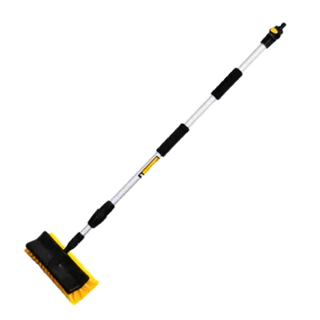 Vassoura Cabo Extensível Com Entrada De Água 1,70m Placa Solar Vonder Limpeza Pneu Vidro em Oferta na Shopee