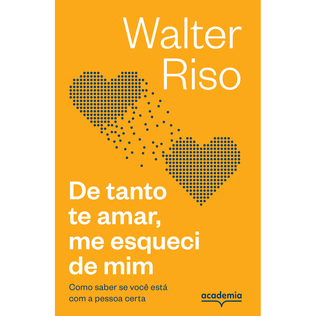 De tanto te amar, me esqueci de mim | Shopee Brasil