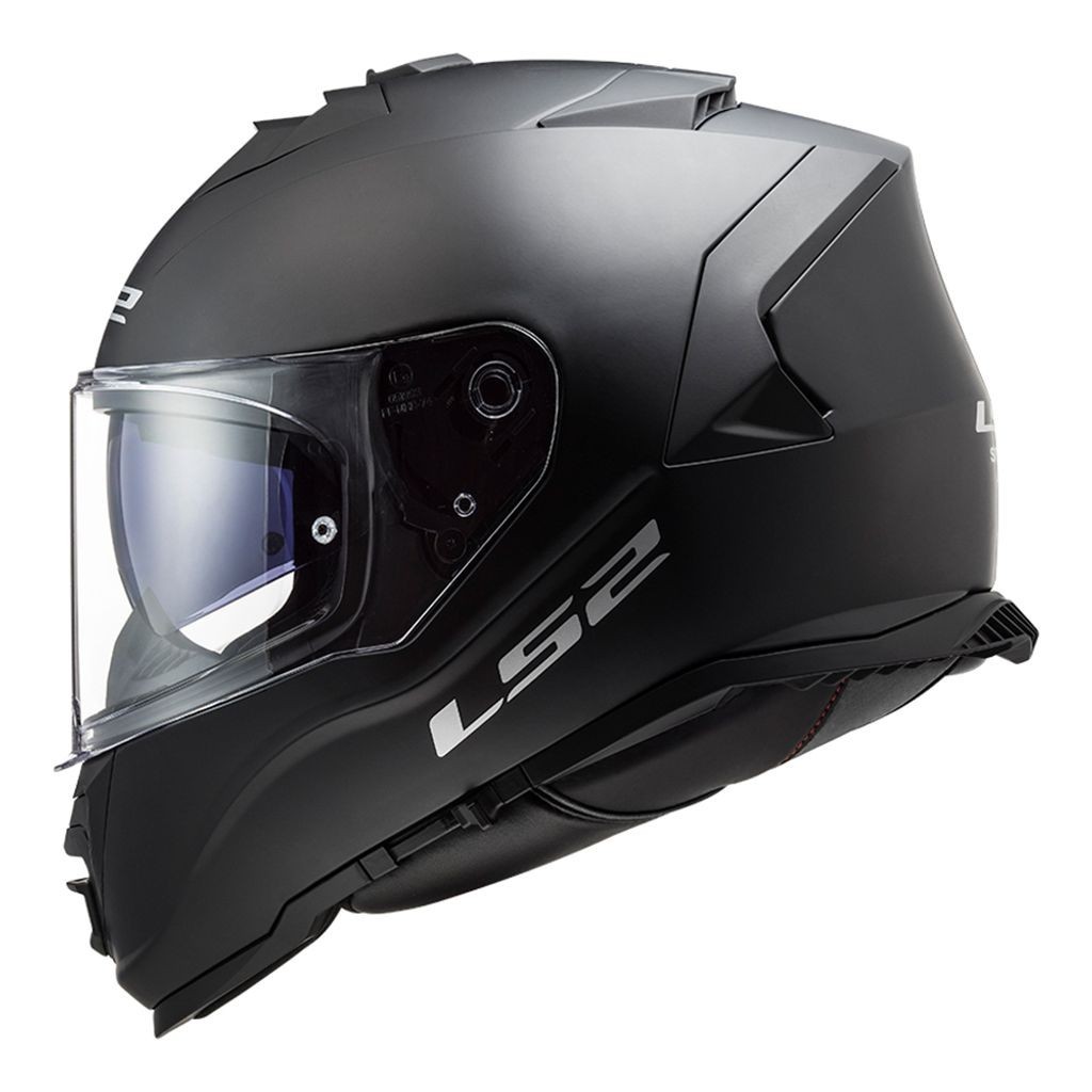 Capacete Ls2 Storm Monocolor Preto Fosco
