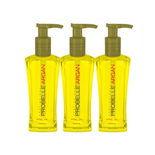 Kit 3 Oleo Argan 140 Ml Probelle