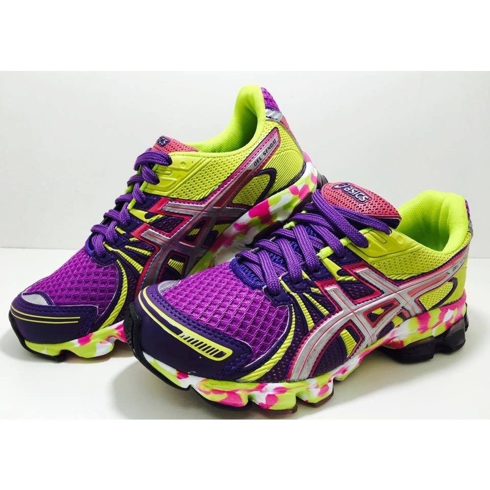 Tênis esportivo e casual masculino feminino ASICS GEL SENDAI, tênis incrivelmente leve