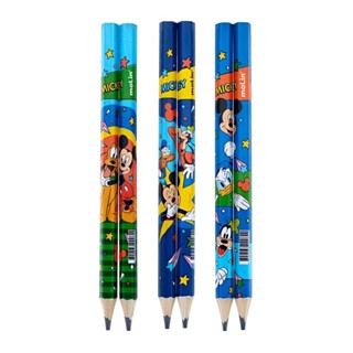 Lápis Jumbo Preto MOLIN Mickey Mouse