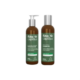 Kit Grandha Fito Capillus Eucalyptus Shampoo e Condicionador