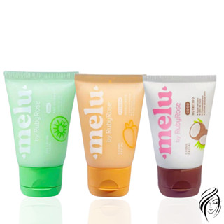 Kit Skin Care Hidratante, Antioxidante e Nutritivo Melu Ruby Rose