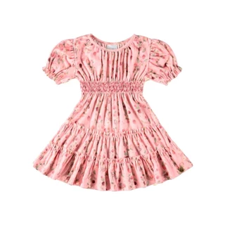 Vestido Menina Frutinhas - Kiki Xodó