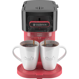 CAFETEIRA CADENCE SINGLE UP CAF230 VERMELHA - 220V