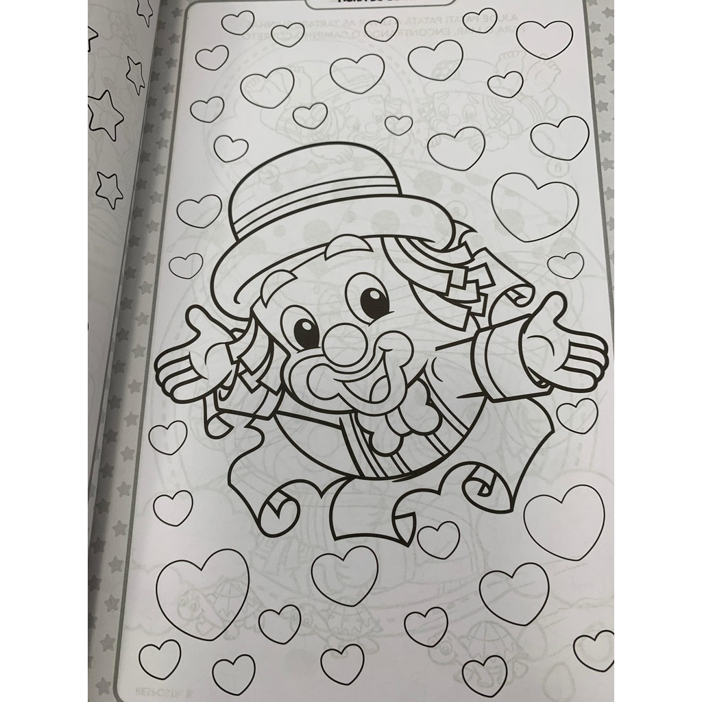 patati patatá coloring page