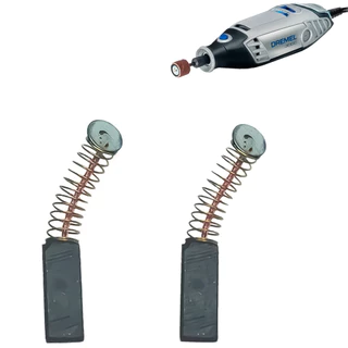 Jogo Par Escova Carvão Pra Retifica Dremel Tc - 64 em Oferta na Shopee