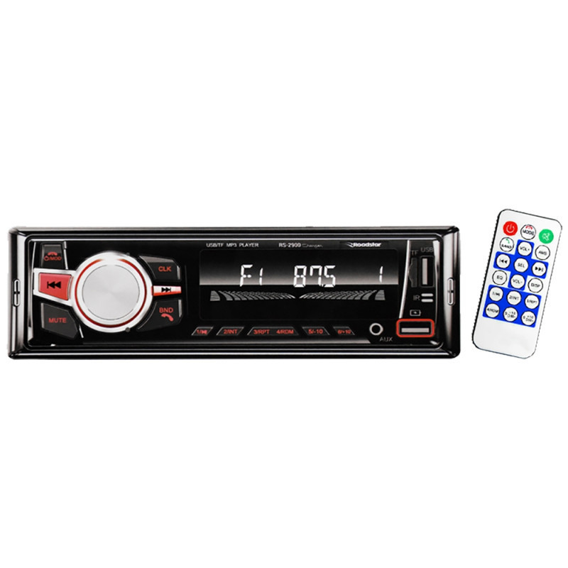Som Automotivo Roadstar Bluetooth/usb/sd/fmc/controle Remoto