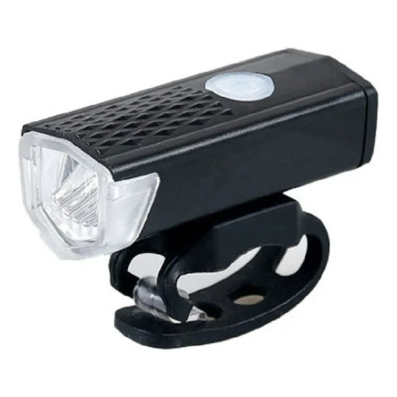Lanterna Bike Farol Luz Bicicleta Recarregável Alcance 50m