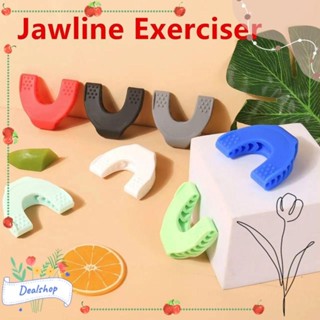 Jawline Maxilar exercício Silica Mordedor de mandibula Mewing exercício pra  mandíbula Definir mandibula Mewing para mandibula - AliExpress