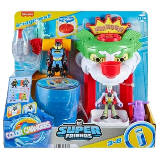 Fisher-Price Playset De Batalha Figuras Batman E Coringa Imaginext HMX55 Mattel