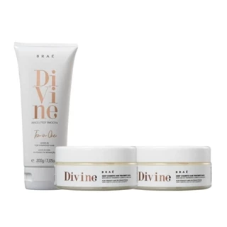 Kit Braé Divine Duo Mask Ten in one (3 Produtos)