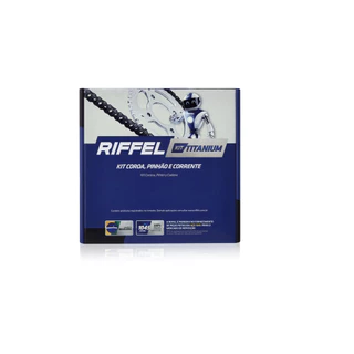 Kit Relação Factor 150 2016 a 2024 Fazer 150 2014 a 2022