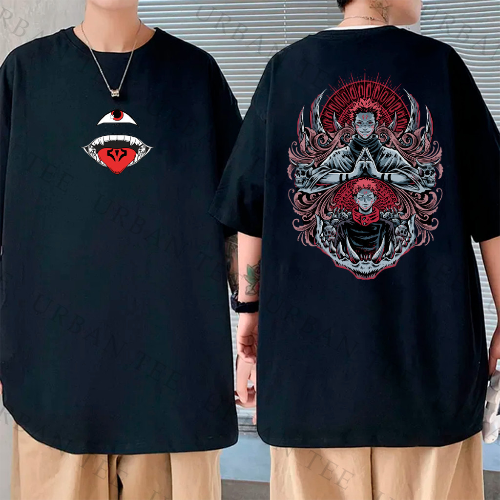Camiseta Oversized Sufgang Camisa Streetwear Algodão Camiseta Oversized Sufgang Camisa Streetwear Algodão