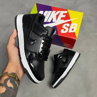 Dunk Low SL Preto Brilhante Qualidade e bom preço - Envio Imediato