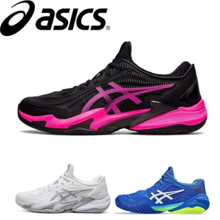 ASICS Court FF 3 Calçado de tênis profissional confortável com amortecimento (homens e mulheres)