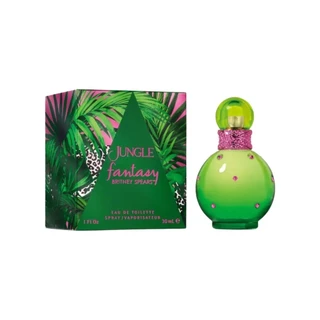 Britney Spears Jungle Fantasy Edt - Perfume Feminino 30ml