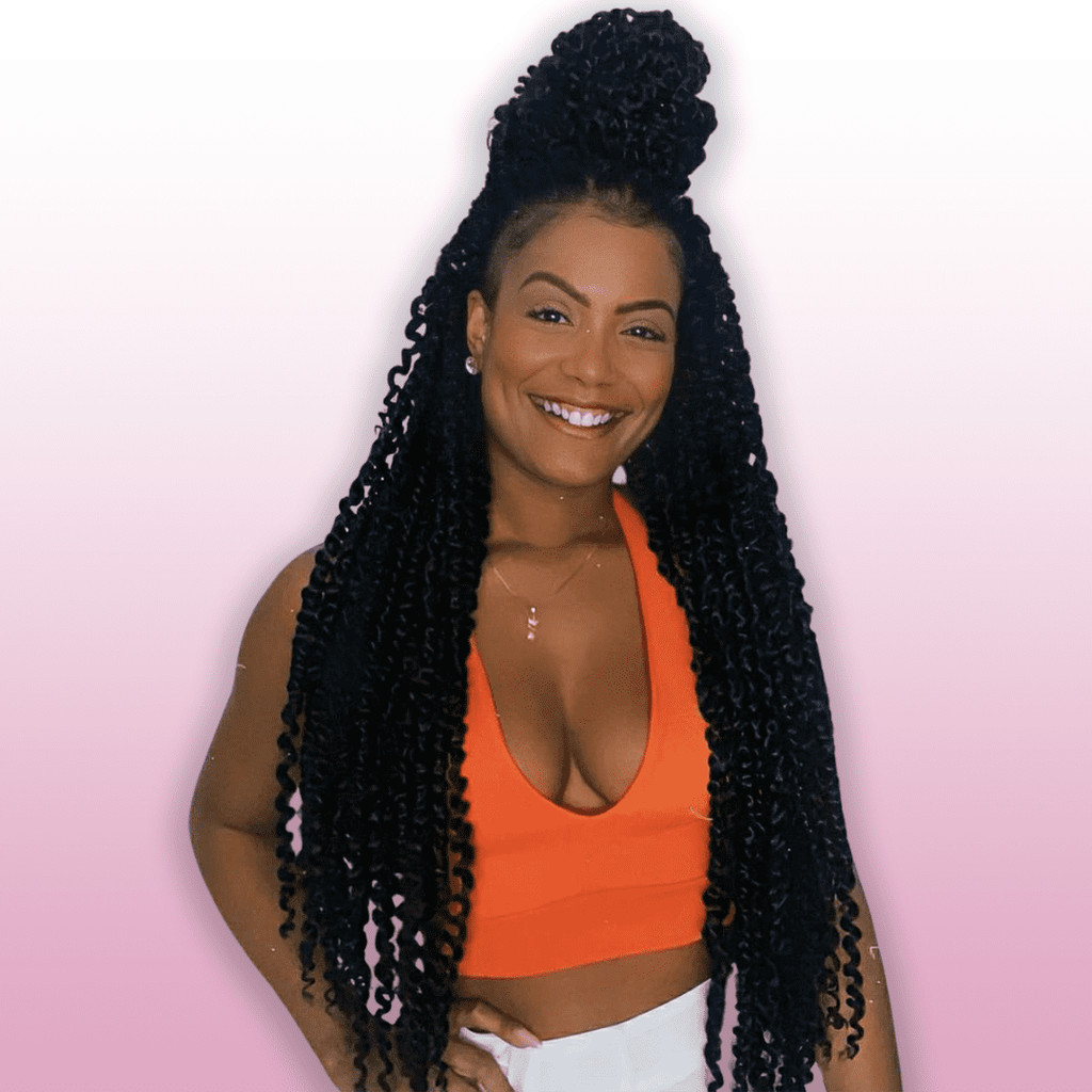 Passion Twist 270g fibra orgânico método crochet braids Shopee Brasil