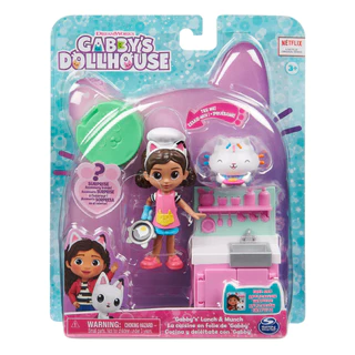 Conjunto com Boneca Cozinha da Gabby - Gabby